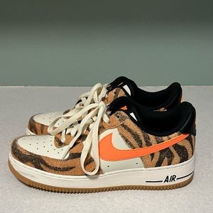 Nike Air Force 1 Leopard print